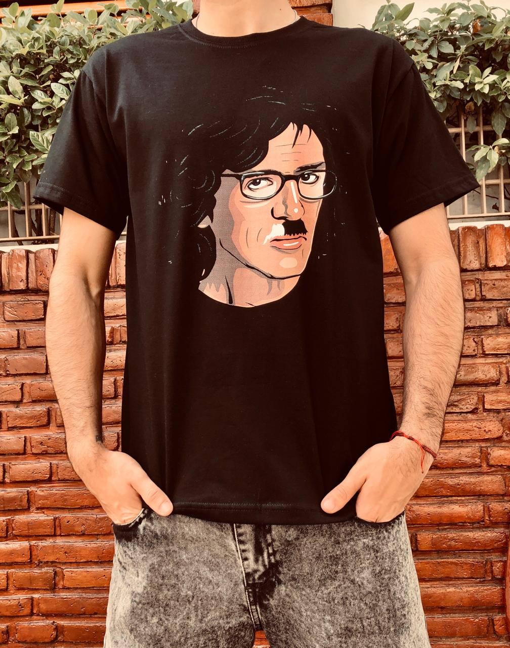 Remera Charly Garcia